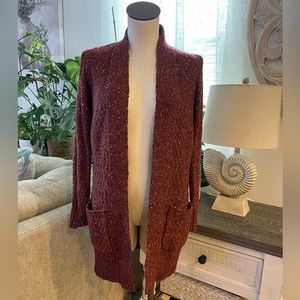 Long cardigan